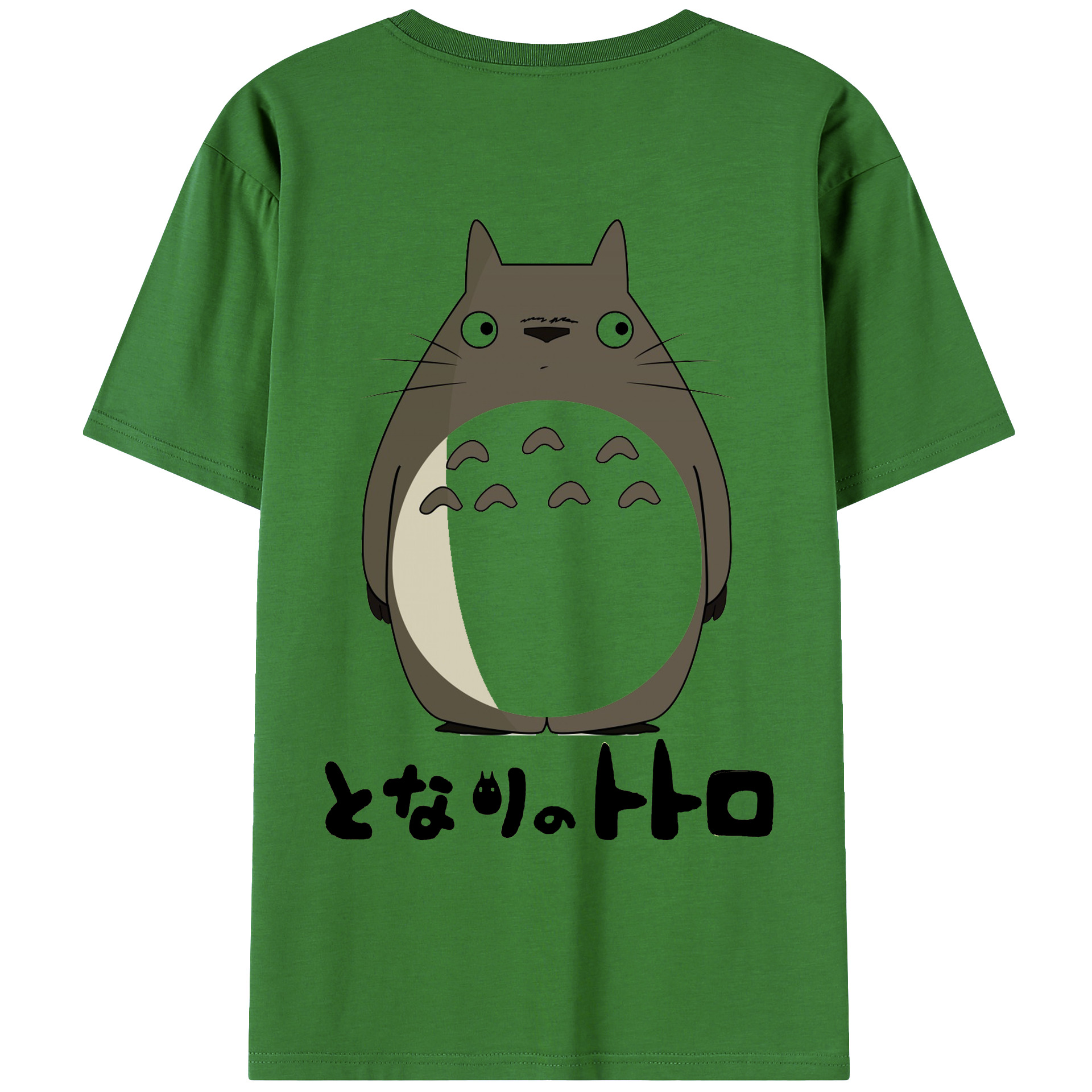 （画像用） となりのトトロ 草壁メイ 草壁サツキ My Neighbor Totoro Satsuki Kusakabe Mei Kusakabe レディース半袖Tシャツ(バックプリント)